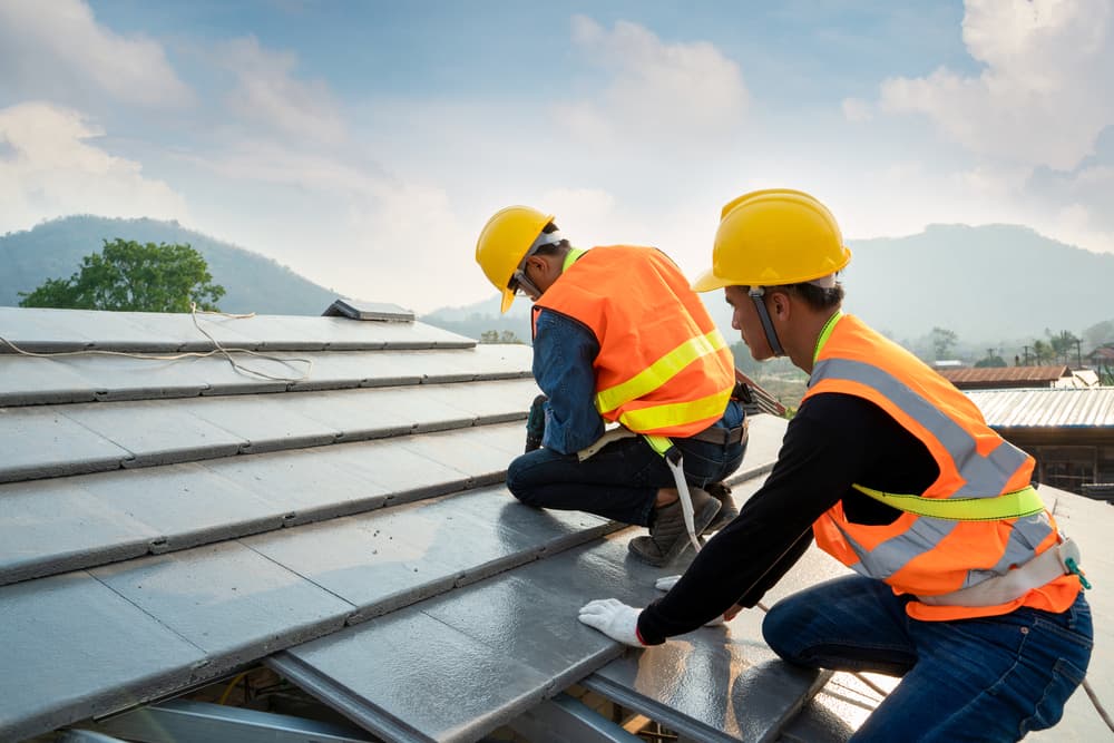 roof repair in Larkspur CA